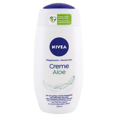 Nivea spg.Aloe 250ml Women | Toaletní mycí prostředky - Sprchové gely - Dámské